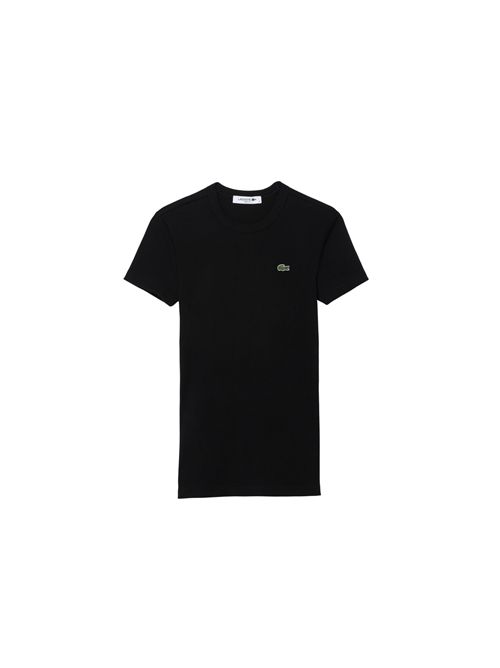 t-shirt lacoste | TF5538031 NERO